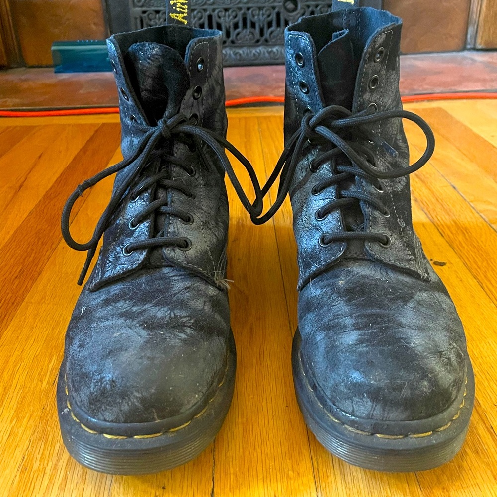 Dr Martens tie dye boot